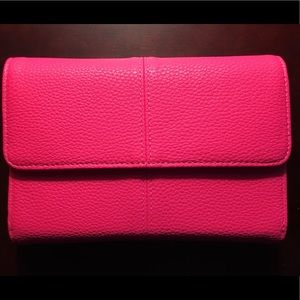 Pink Cross Body Purse/Wallet